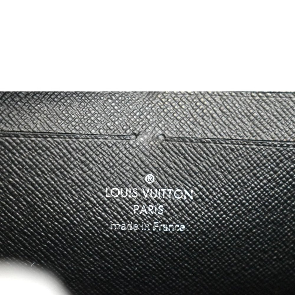 LOUIS VUITTON Monogram Palm Twist Chain Wallet White - Picture 12 of 13